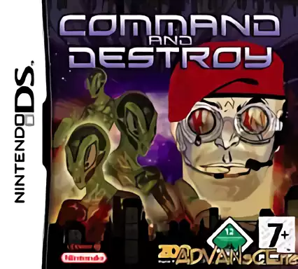 Image n° 1 - box : Command and Destroy